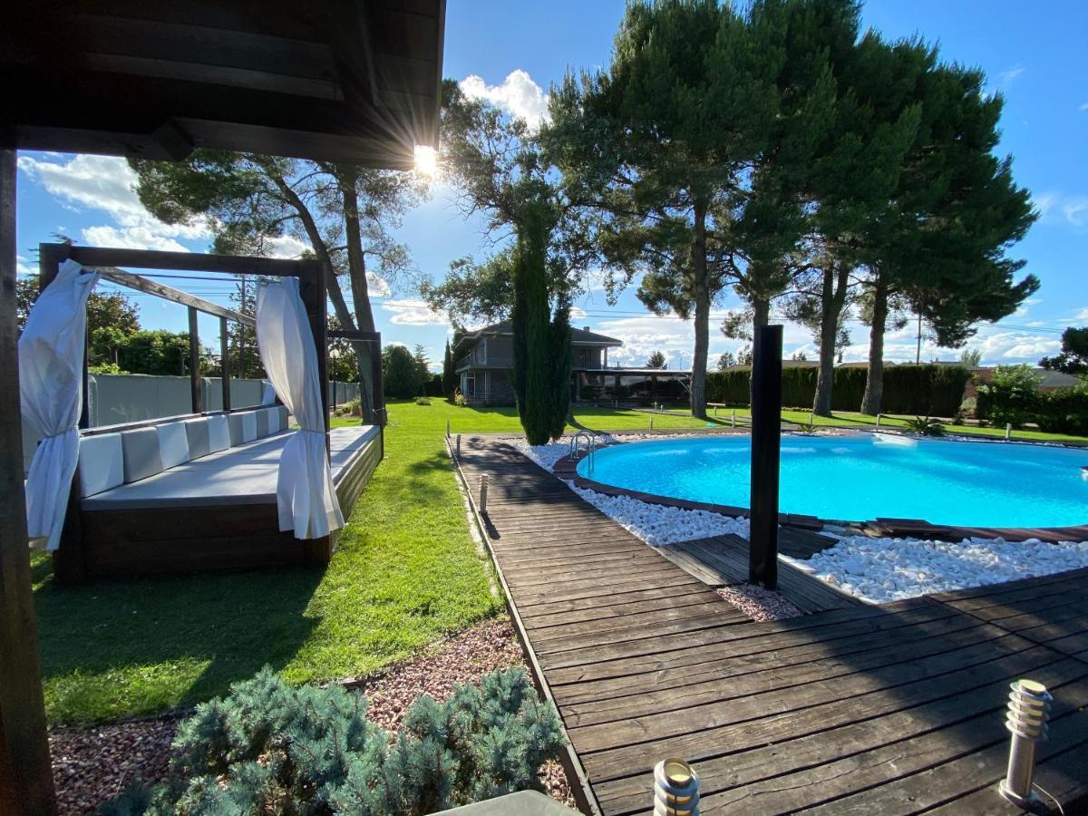 Villa Sa Calma Saragosse Extérieur photo