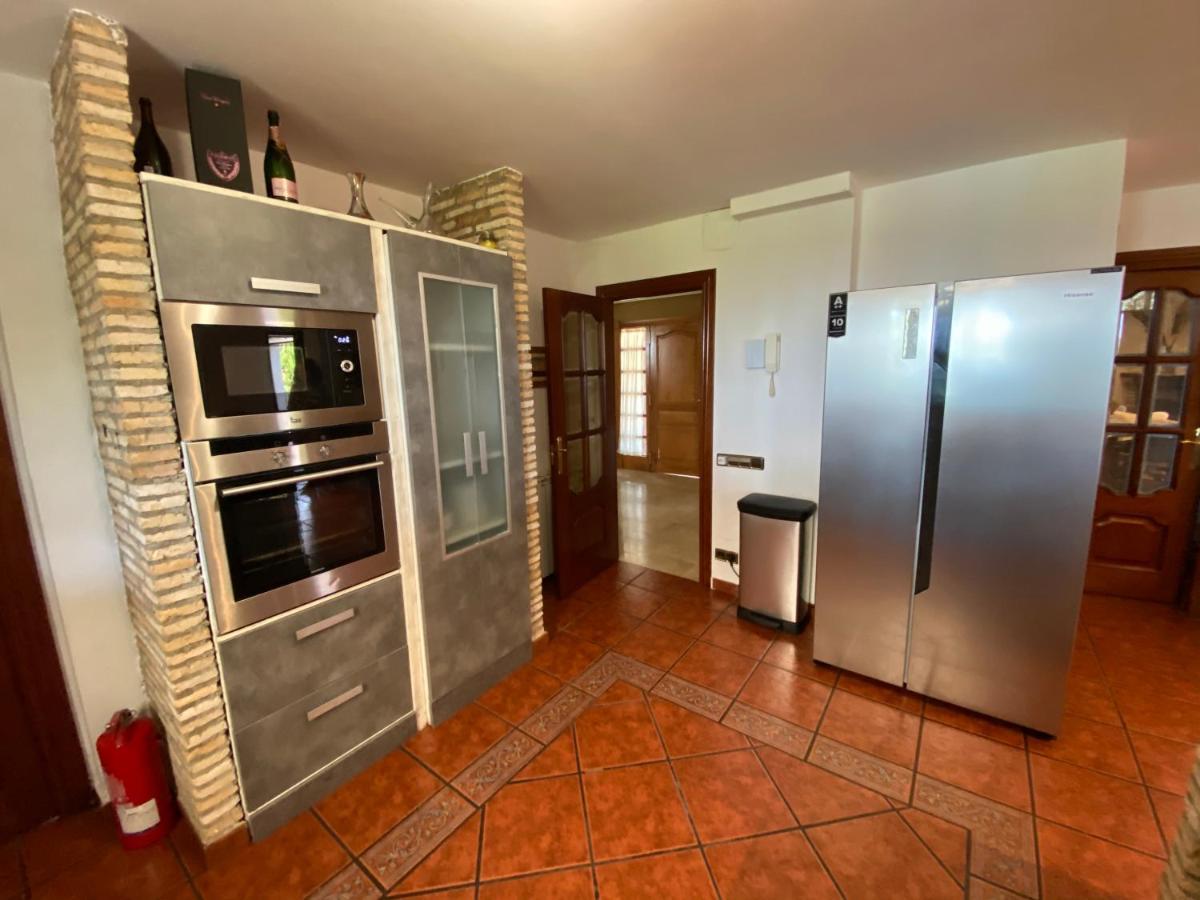 Villa Sa Calma Saragosse Extérieur photo