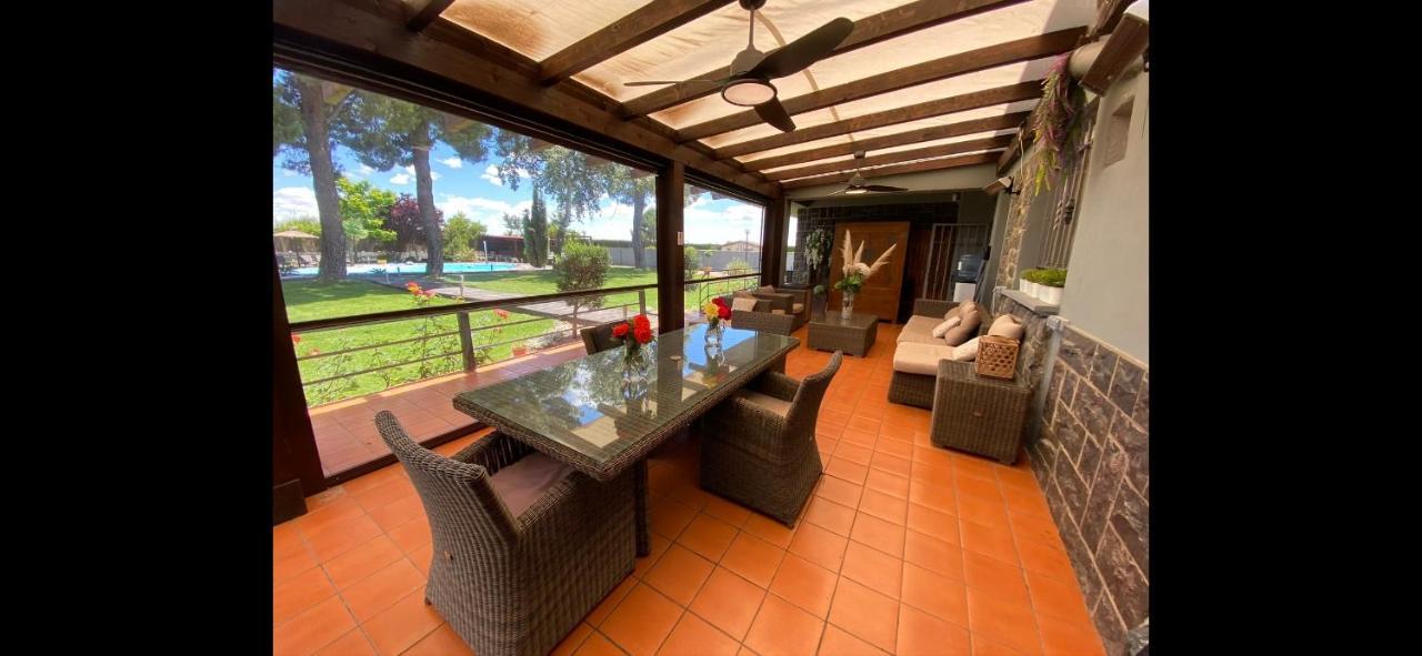Villa Sa Calma Saragosse Extérieur photo