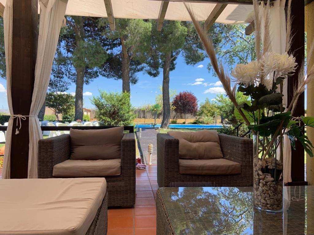Villa Sa Calma Saragosse Extérieur photo